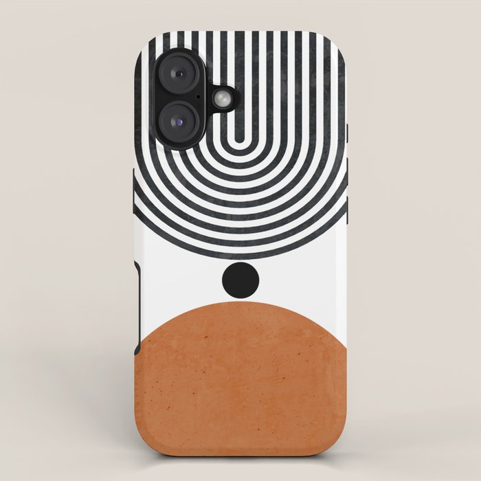 Abtract Modern iPhone Case Gallery Image 1