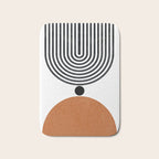Abtract Modern Bath Mat Gallery Image 1