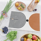 Abtract Modern Cutting Board Gallery Image 2
