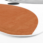 Abtract Modern Bath Mat Gallery Image 3
