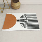 Abtract Modern Rug Gallery Image 1