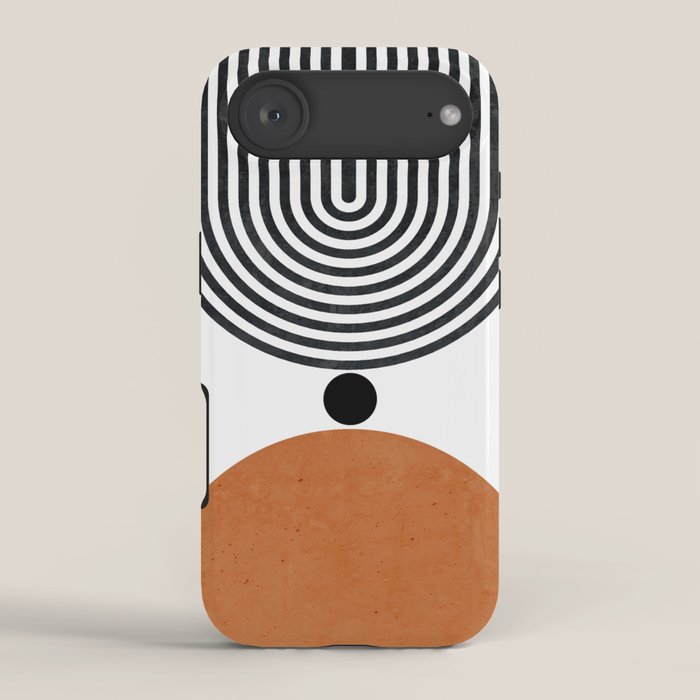 Abtract Modern iPhone Case Gallery Image 2