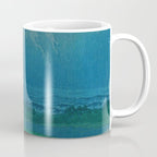 Lake Yamanaka and Mt.Fuji by Kawase Hasui Coffee Mug Gallery Image 1