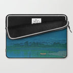 Lake Yamanaka and Mt.Fuji by Kawase Hasui Laptop Sleeve Gallery Image 2
