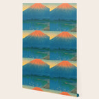 Lake Yamanaka and Mt.Fuji by Kawase Hasui Wallpaper Gallery Image 2