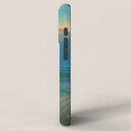 Lake Yamanaka and Mt.Fuji by Kawase Hasui iPhone Case Gallery Image 2