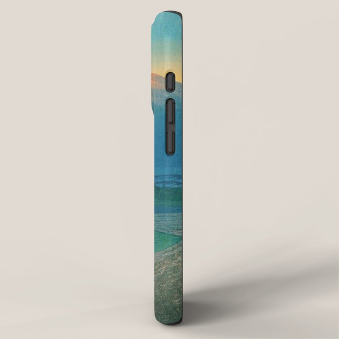 Lake Yamanaka and Mt.Fuji by Kawase Hasui iPhone Case Gallery Image 2