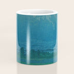 Lake Yamanaka and Mt.Fuji by Kawase Hasui Coffee Mug Gallery Image 4
