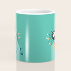 Happy Christmas Santa Spider Coffee Mug Gallery Image 4