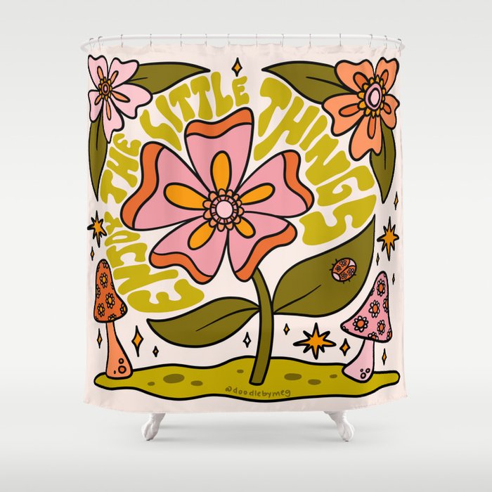 The Little Things Shower Curtain Gallery Image 1