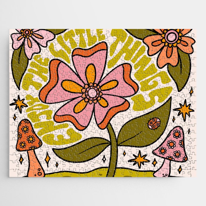 The Little Things Jigsaw Puzzle Gallery Image 1