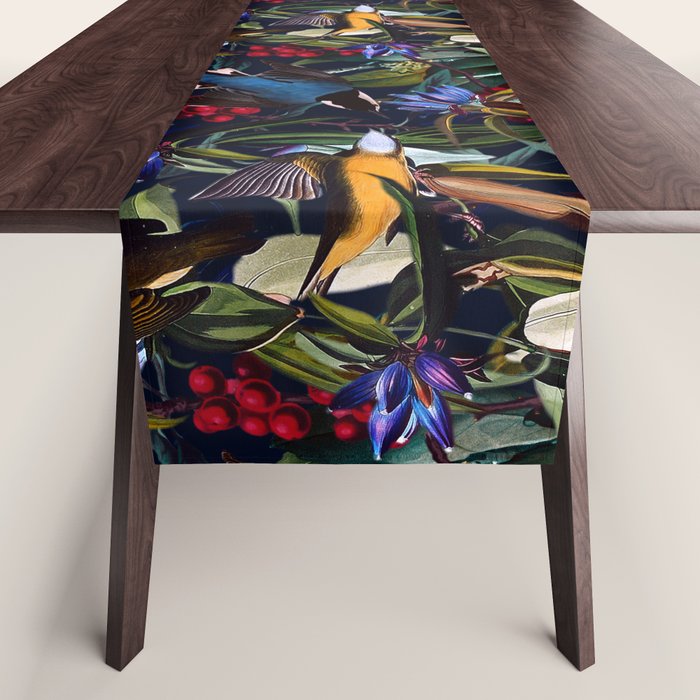Midnight Birds I Table Runner Gallery Image 1