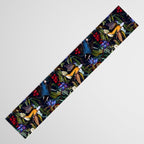 Midnight Birds I Table Runner Gallery Image 3