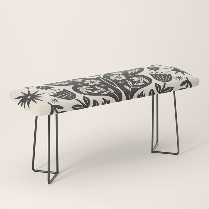Luna Moth Bench Gallery Image 1