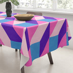 Geometric 01B Tablecloth Gallery Image 3