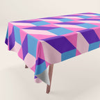 Geometric 01B Tablecloth Gallery Image 1