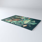 Ferret and Moth Rug Gallery Image 3
