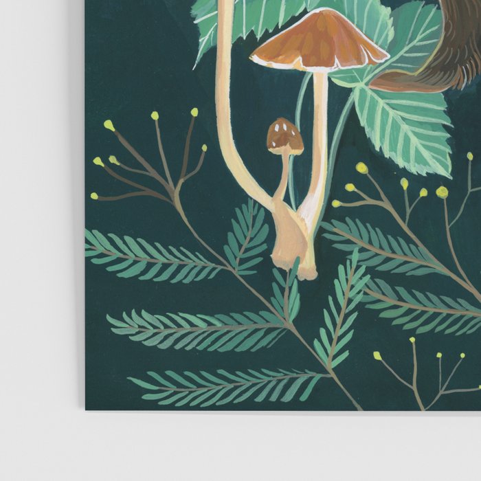 Ferret and Moth Poster Gallery Image 3