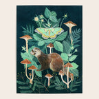 Ferret and Moth Poster Gallery Image 4