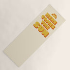 Here comes the sun Yoga Mat Gallery Image 1