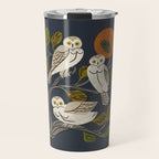 Midnight Owl Tree Travel Mug Gallery Image 1
