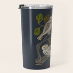 Midnight Owl Tree Travel Mug Gallery Image 3