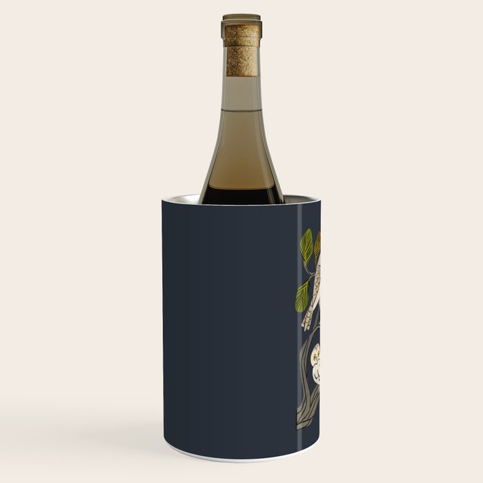 Midnight Owl Tree Wine Chiller Gallery Image 2