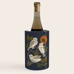 Midnight Owl Tree Wine Chiller Gallery Image 1