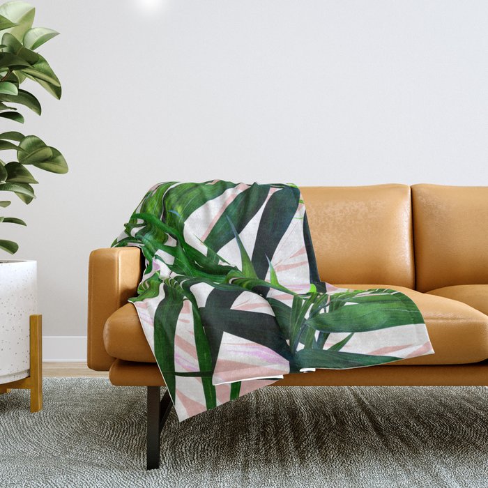 Dream paradise Throw Blanket Gallery Image 1