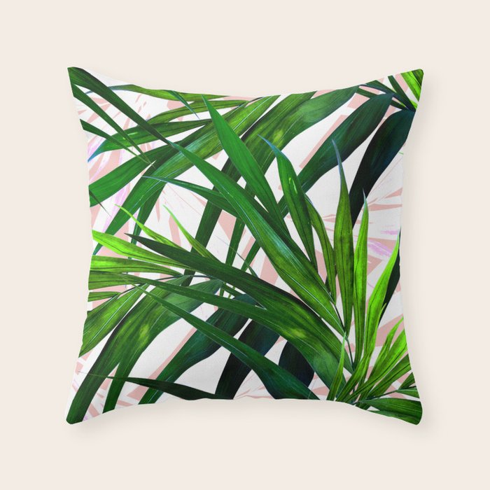 Dream paradise Throw Pillow Gallery Image 1