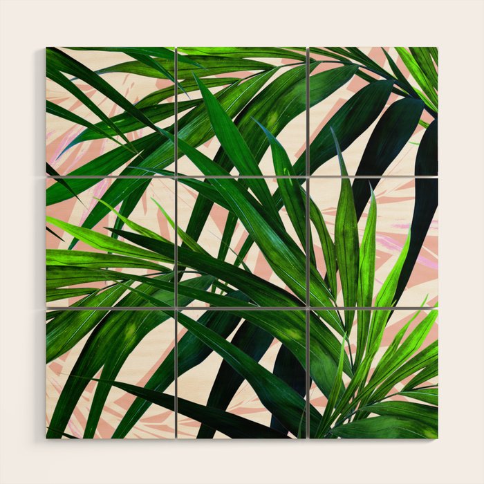 Dream paradise Wood Wall Art Gallery Image 1
