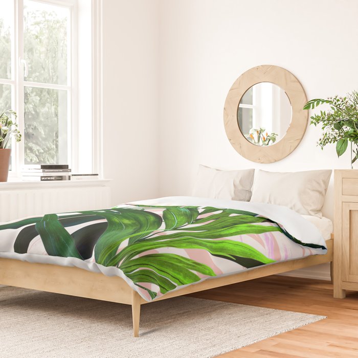Dream paradise Duvet Cover Gallery Image 2