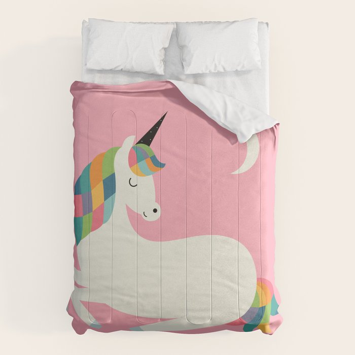 Unicorn Happiness Comforter Gallery Image 1