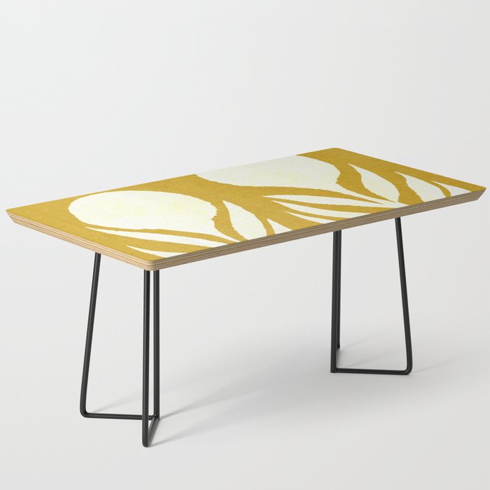 Flower 013-yellow Coffee Table Gallery Image 1