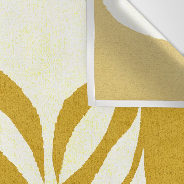 Flower 013-yellow Wall Tapestry Gallery Image 3