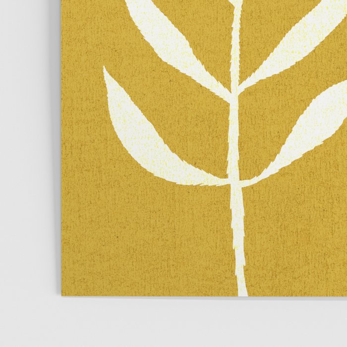 Flower 013-yellow Poster Gallery Image 3