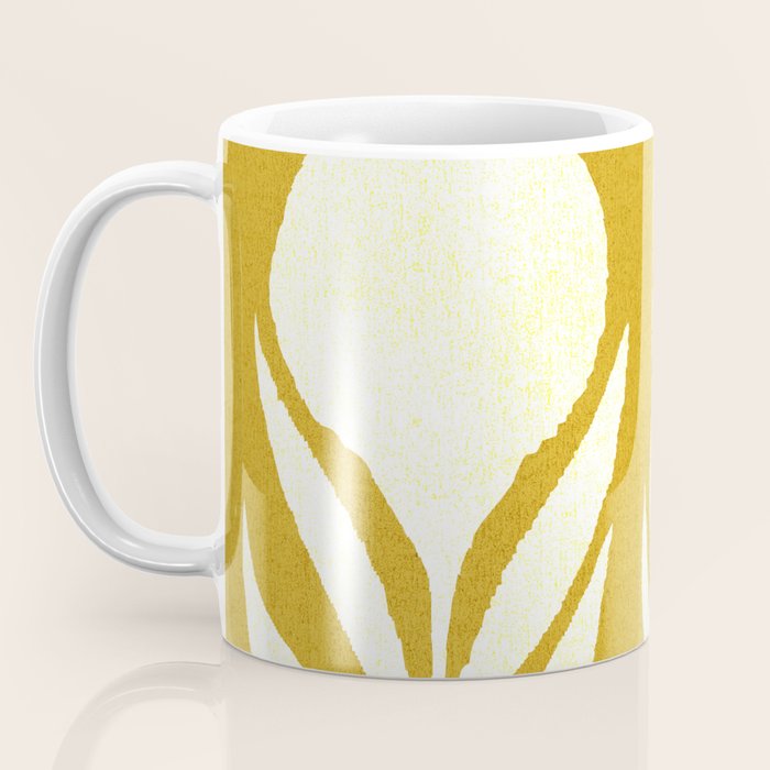 Flower 013-yellow Coffee Mug Gallery Image 3