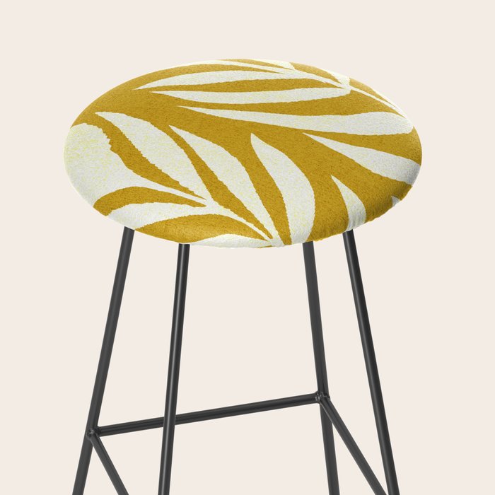 Flower 013-yellow Stool Gallery Image 2