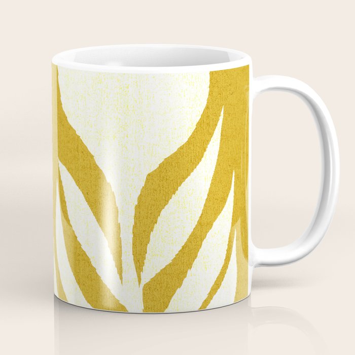Flower 013-yellow Coffee Mug Gallery Image 1