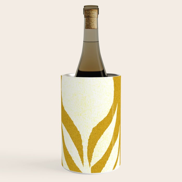 Flower 013-yellow Wine Chiller Gallery Image 3