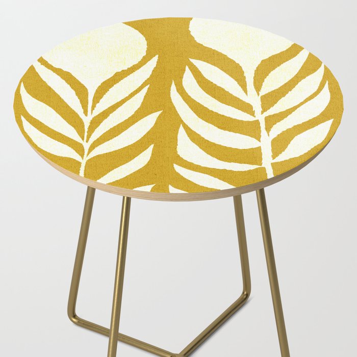 Flower 013-yellow Side Table Gallery Image 2