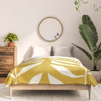 Flower 013-yellow Comforter Gallery Image 3