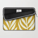 Flower 013-yellow Laptop Sleeve Gallery Image 2