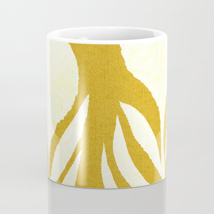 Flower 013-yellow Coffee Mug Gallery Image 4