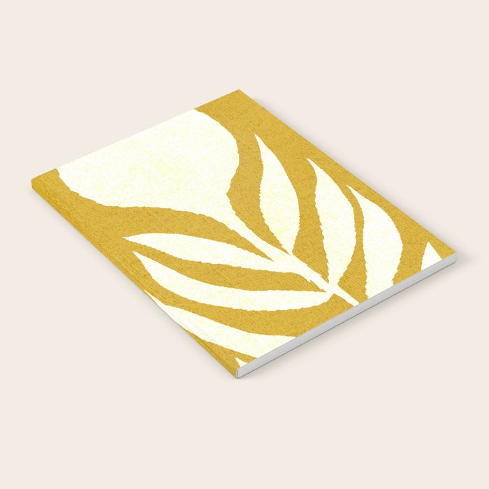 Flower 013-yellow Notebook Gallery Image 2
