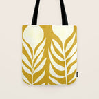Flower 013-yellow Tote Bag Gallery Image 1