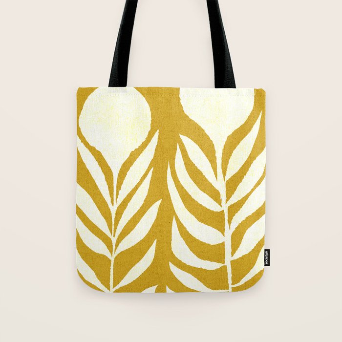 Flower 013-yellow Tote Bag Gallery Image 1