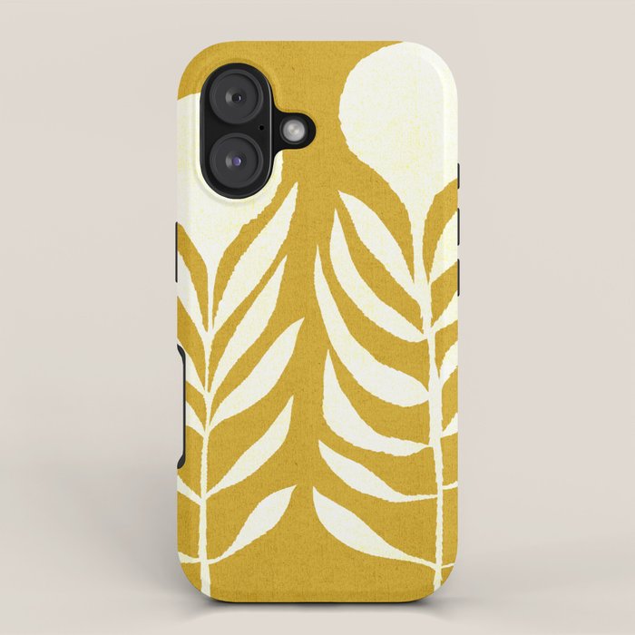 Flower 013-yellow iPhone Case Gallery Image 1