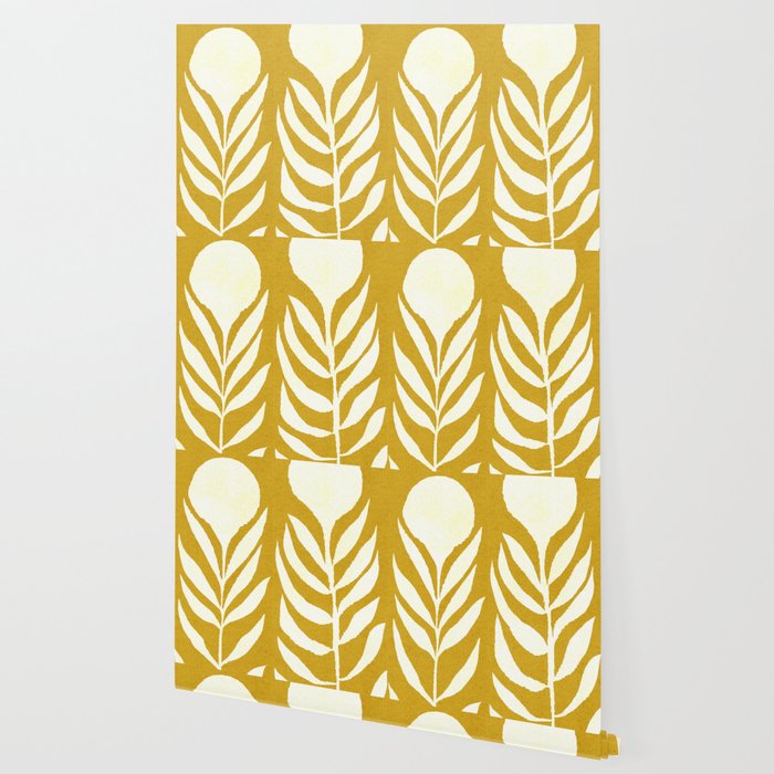 Flower 013-yellow Wallpaper Gallery Image 2