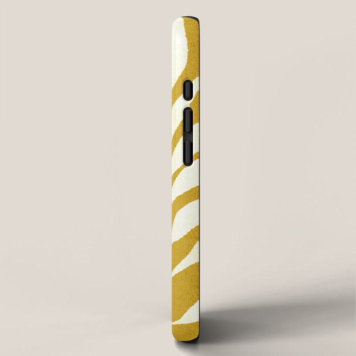 Flower 013-yellow iPhone Case Gallery Image 2
